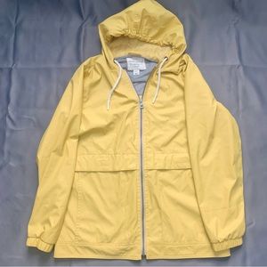Original Weatherproof Vintage Hooded Raincoat Jacket Women's Size S